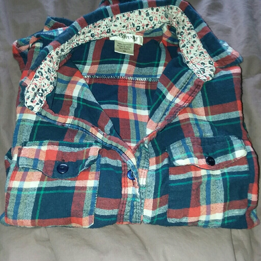 Passport Flannel